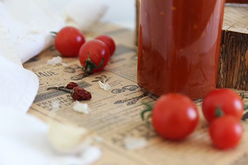 Ketchup aus eigenen Tomaten – 
Hausgemachter Genuss im Glas